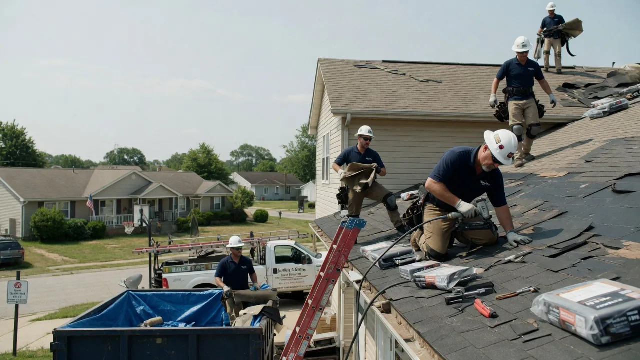 Roof Replacement in Hamburg, NY near me